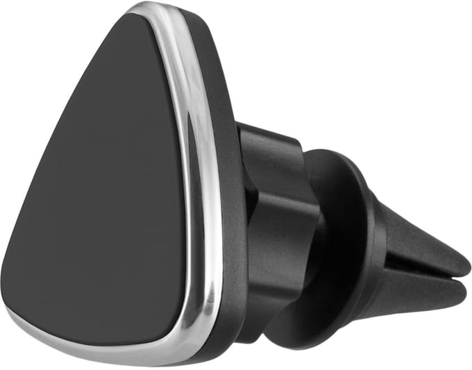Sinji Universele Auto Telefoonhouder - Ventilatierooster - Mobielhouder - Magneethouder - Zwart