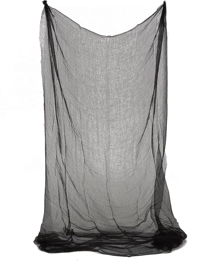 Vegaoo - Halloween tafelkleed met gaten