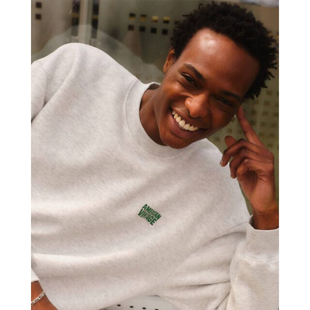 American Vintage Sweatshirt mbap03bh25