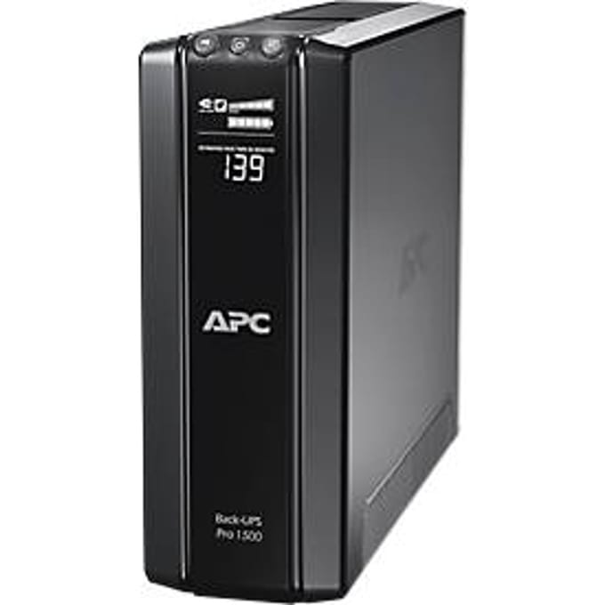 APC Back-UPS Pro BR1500GI Noodstroomvoeding - 10x C13 uitgang / USB / 1500VA / Extended runtime