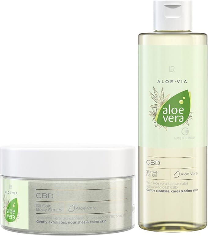 Lr CBD, Aloe Vera - Body Cleansing Set