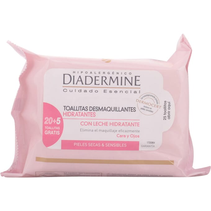 Make-up Verwijder Wipes Hydraterend Voor Droog-gevoelige Huid