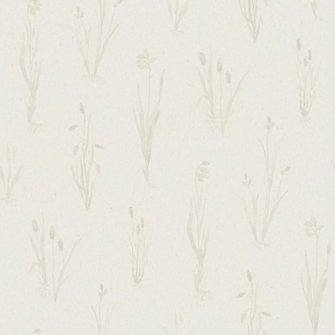 Boråstapeter Vliesbehang 4712 - Woodland - Botanisch Beige - 53cm x 10.05m