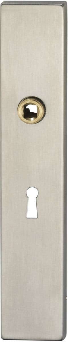 Impresso schild - SL56 - vierkant - verdekt - RVS