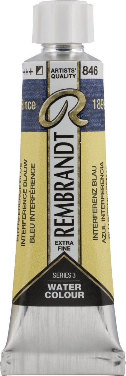 Rembrandt Aquarelverf Tube 10 ml Interference Blauw 846