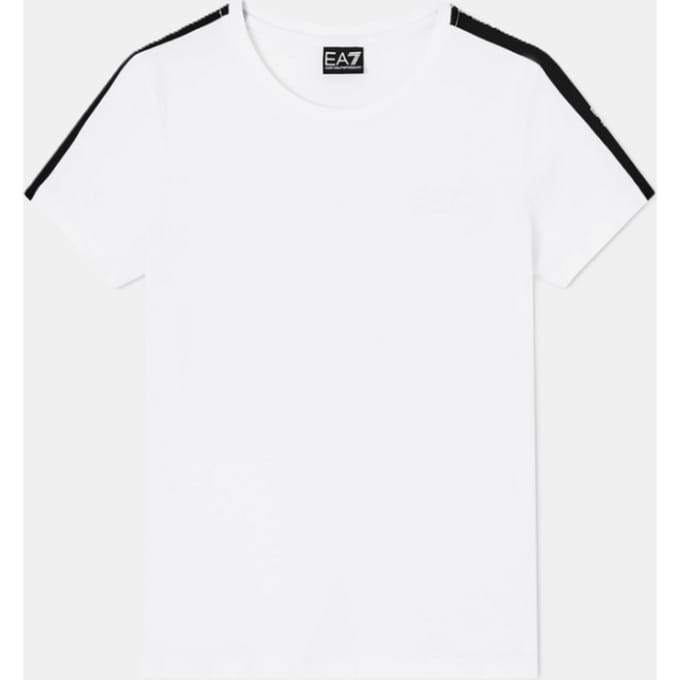 t-shirt logo serie vrouw wit