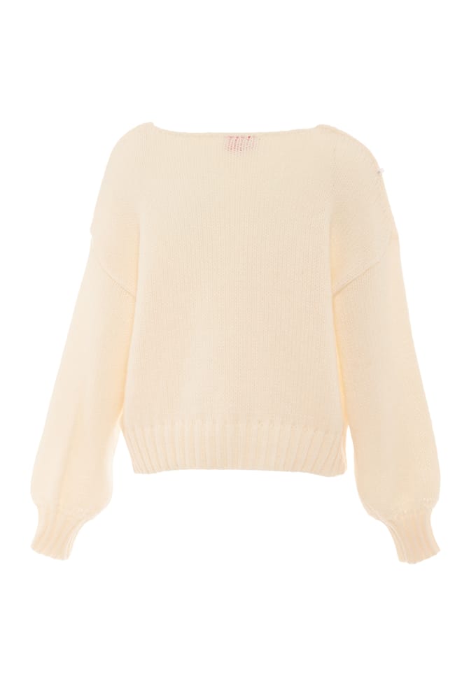 Mymo Jumper Dames wolwit