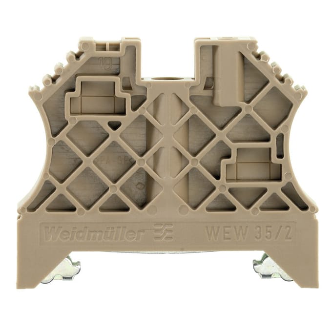 Weidmuller WEW 35/2 Eindbeugel Voor Aansluitklemmen - 1061200000 [5 Stuks]