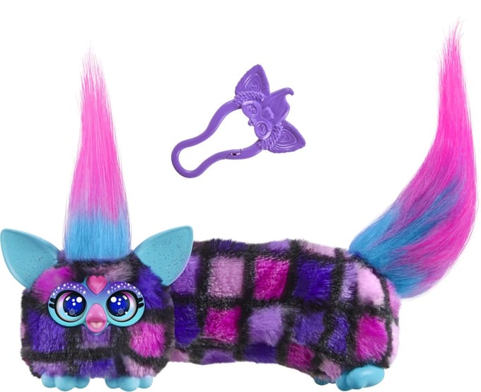 Hasbro Furby Furblets Dj Co-dazz Knuffelbeer Roze Kinderen