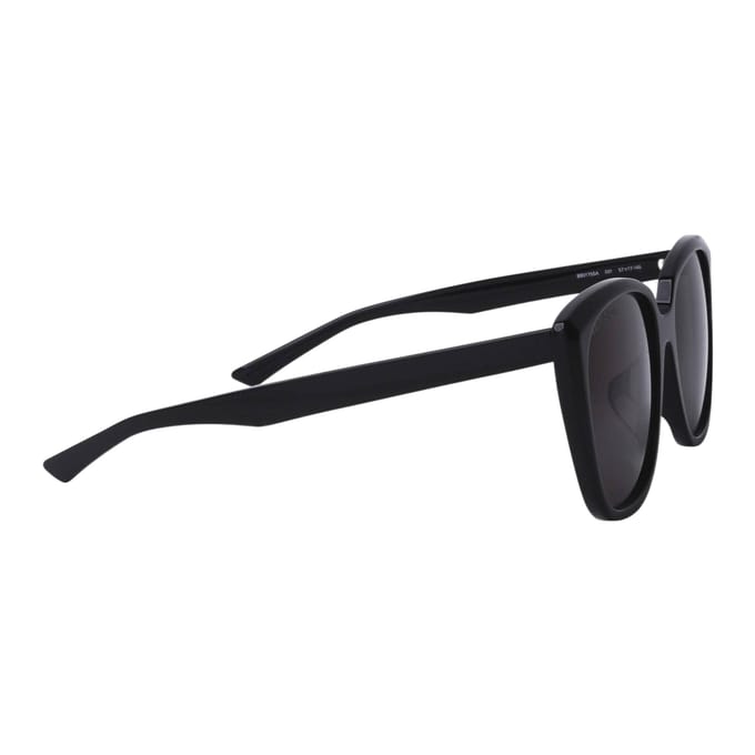 Balenciaga Vlinder Zonnebril Dames zonnebril BB0175SA-001 Basic Packaging-Eyeglass Case,57mm,Black black
