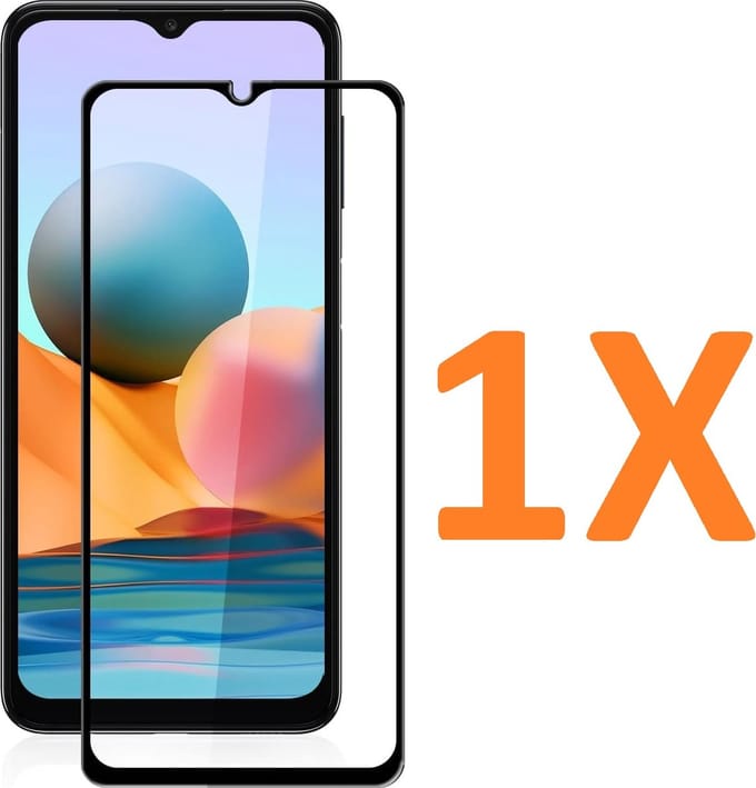 Volledige dekking Screenprotector Glas - Tempered Glass Screen Protector Geschikt voor: Samsung Galaxy A04 - 1x