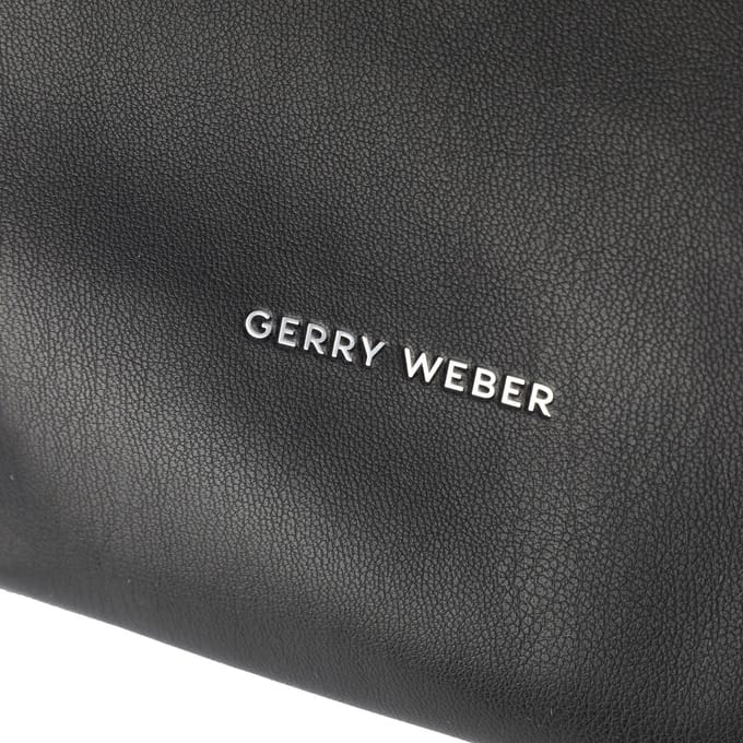 GERRY WEBER Schoudertas Twitch Hobo Black Zwart