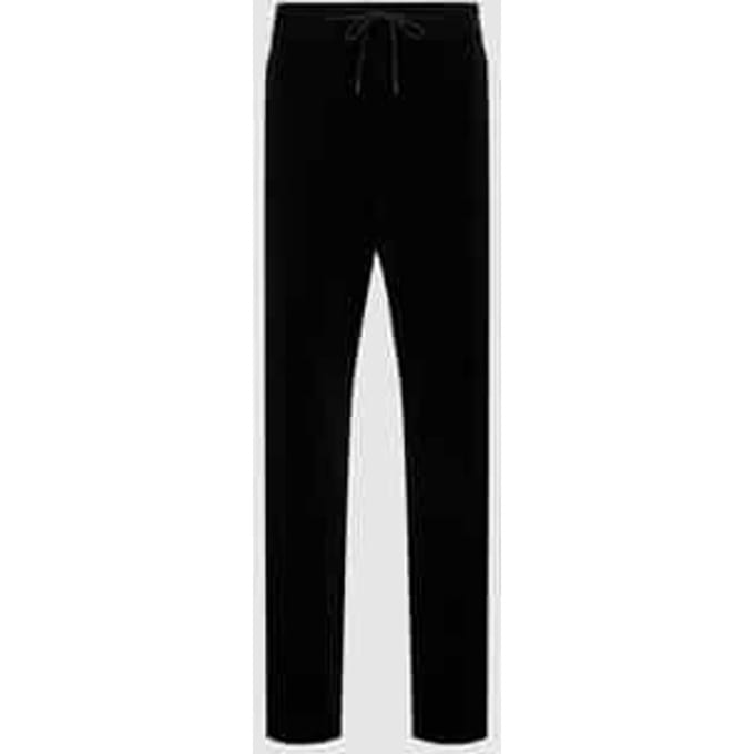 Stoffen broek van fluweel, model 'Howard'