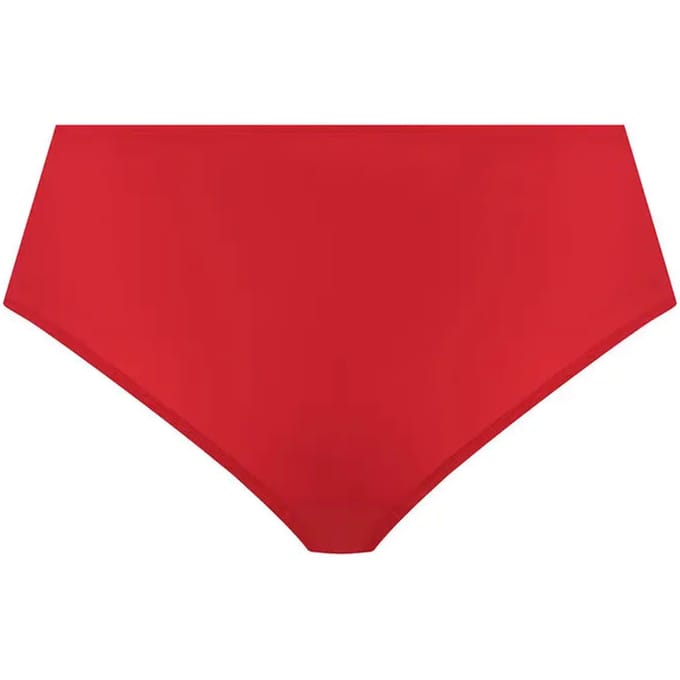 Elomi SMOOTH dames Slip - HAUTE RED - Maat ML