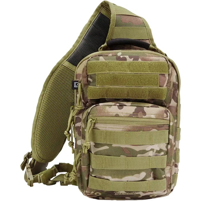 Brandit Us Cooper M 8l Crossbody Groen Man
