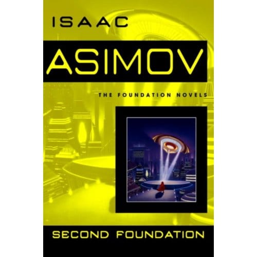 Second Foundation door Isaac Asimov Paperback Boek 9780553293364