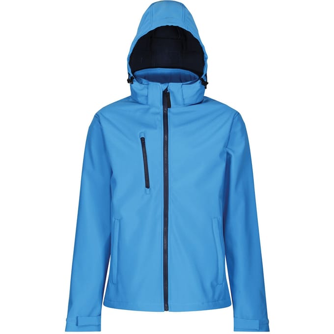 Regatta Heren Venturer 3-laags membraan Soft Shell Jas (Frans Blauw/Zwaar)