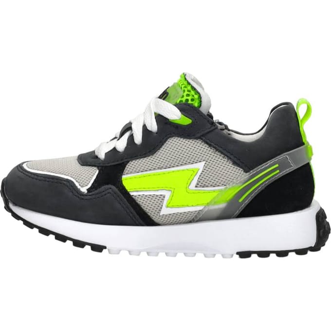 KEQ Sneakers Laag Sneakers Laag - Blauw - Maat 26