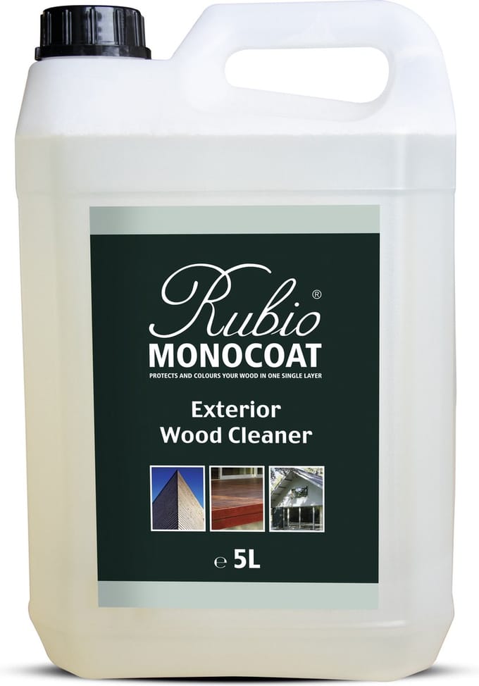 Rubio Monocoat Exterior Wood Cleaner - 0,1 Liter