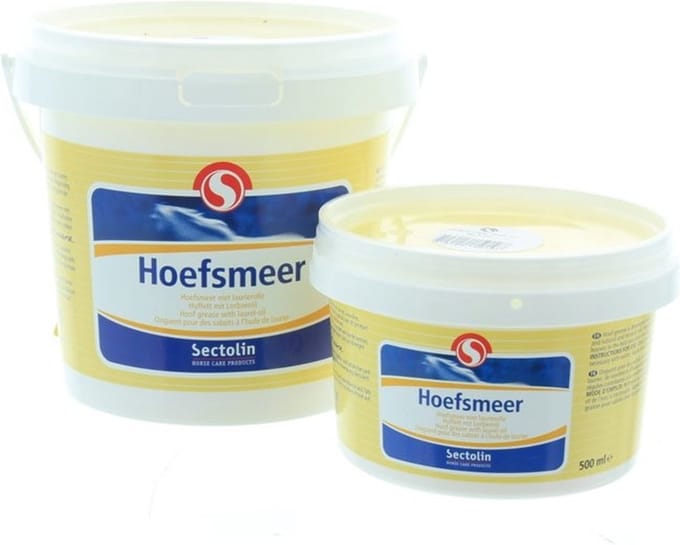Sectolin Hoefsmeer - Blank - 500ml