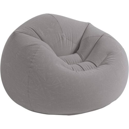 Intex 68579NP BEANLESS BAG Zetel (l x b x h) 114 x 114 x 71 cm Grijs