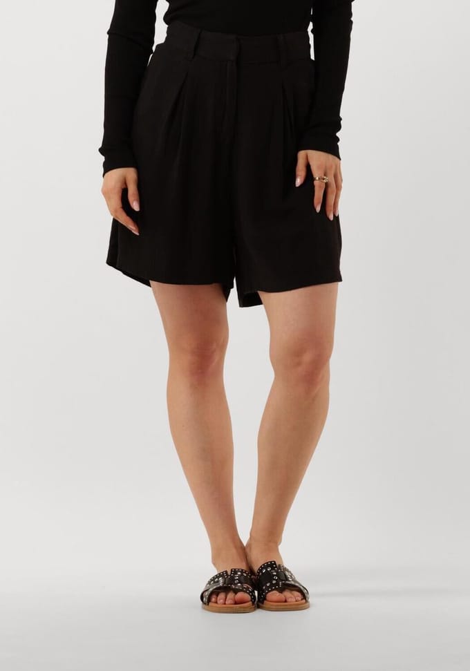Notre-V Nv-dudu Dames - Korte Broek - Zwart - Maat S