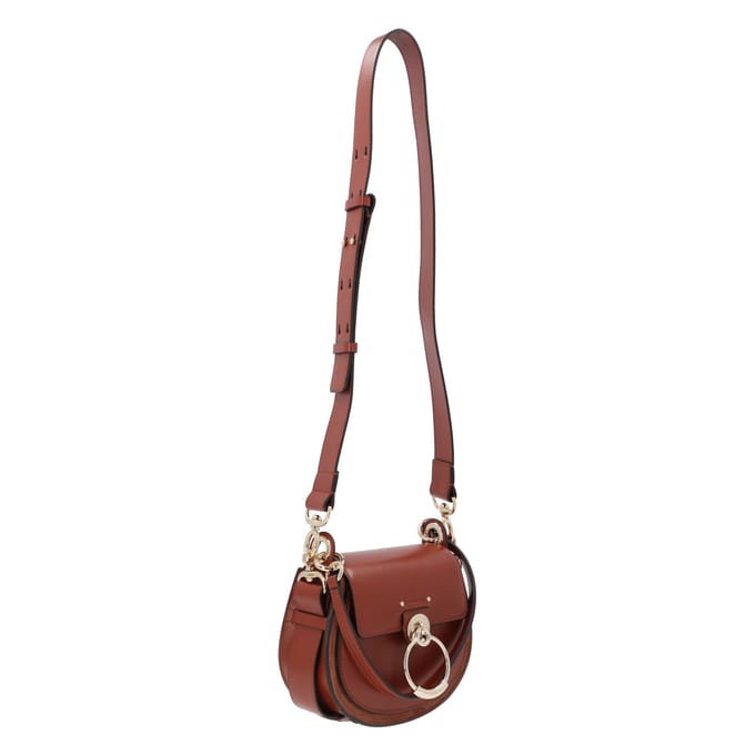 Chloé Kleine Tess Tas Bruin