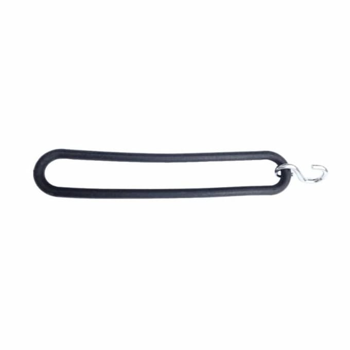 Spanelastiek met haak 40cm, Planenspanner, UV-bestendig