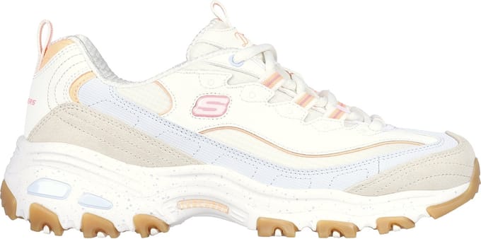 Skechers D'Lites-Bold Views - Dames Sneakers - Naturel