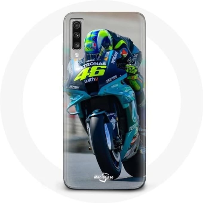 Samsung Galaxy A70 hoesje Valentino Rossi Speed ​​Driver