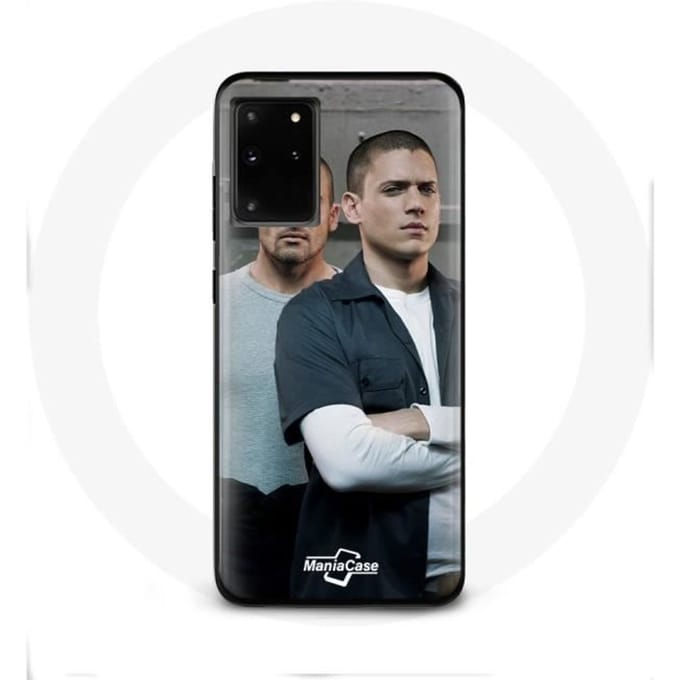 Case voor Samsung Galaxy S11 Plus Prison Break Michael Scofield en Lincoln Burrows
