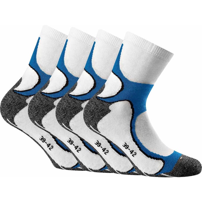 Rohner Socken Sokken Running Quarter 2-er pack Verpakking van 4