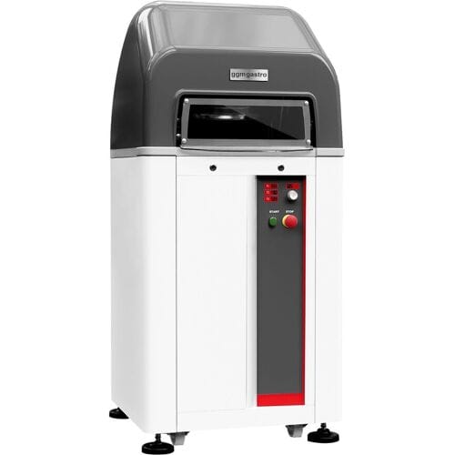 GGM Gastro Deegverdeler - 1,5kW - Capaciteit: 1300stuks/u zilver