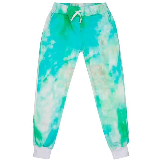 Kinderen joggingbroek Raspberry Republic Tie Dye