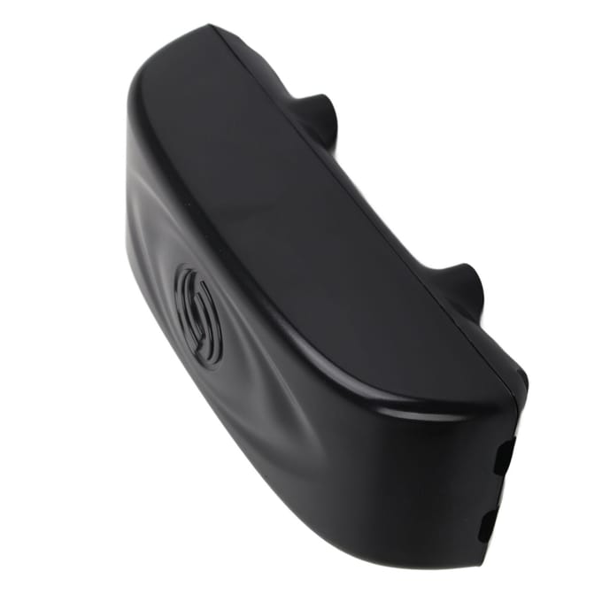 Boîtier de contrôleur de vélo électrique ABS avec 8 vis 2 clips de fixation Boîtier de contrôleur de batterie au lithium Adapté pour les vélos électriques gray