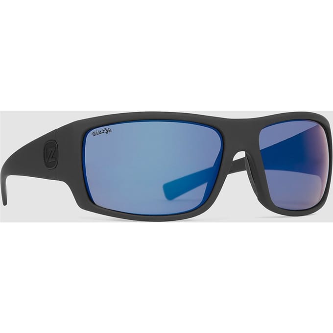 VonZipper Suplex Polar Blk Sat Zonnebril zwart