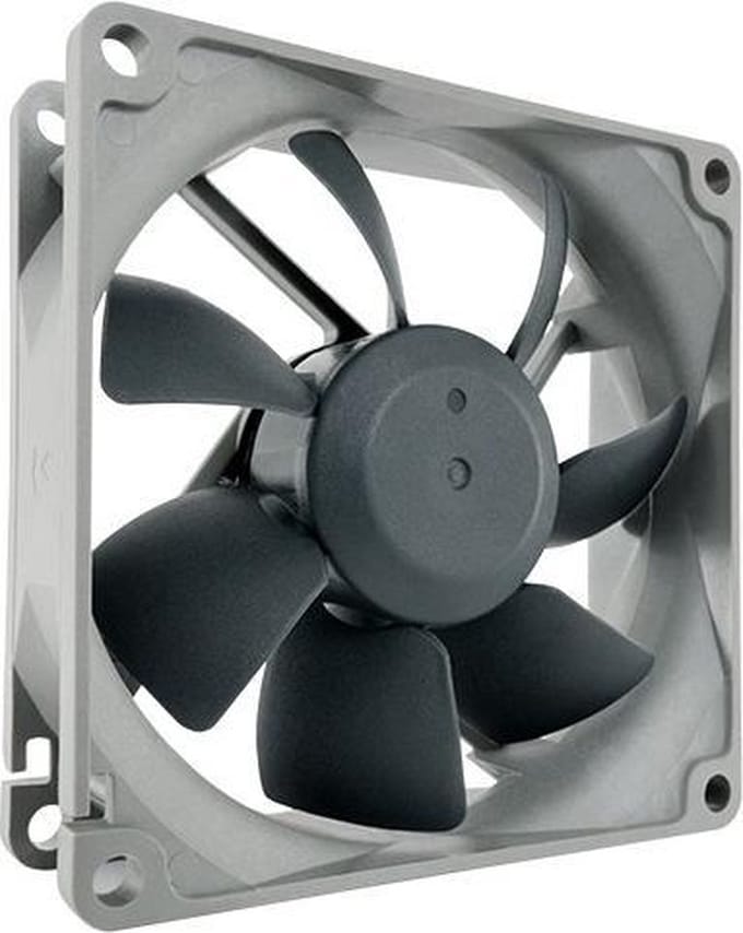 Noctua NF-R8 redux-1800 - Case ventilator - 80mm - Grey - 19 dBA