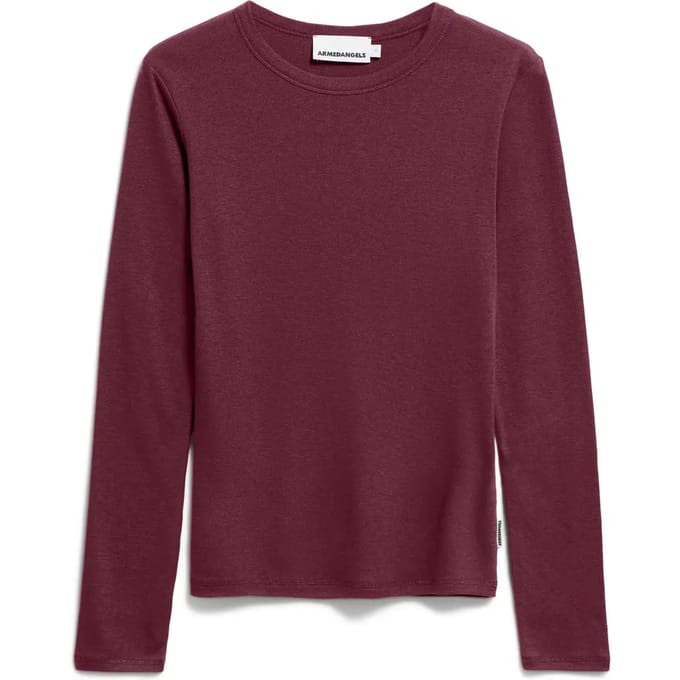 Dames-T-shirt met lange mouwen Armedangels Maiaa