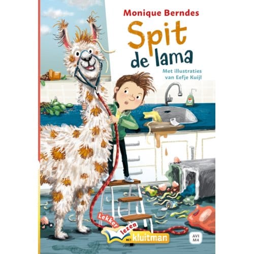 Spit De Lama - Lekker Lezen Met Kluitman - Monique Berndes