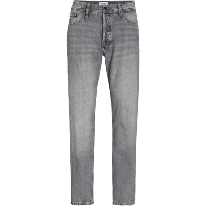 JACK & JONES Chris Original loose fit - heren jeans - grijs denim