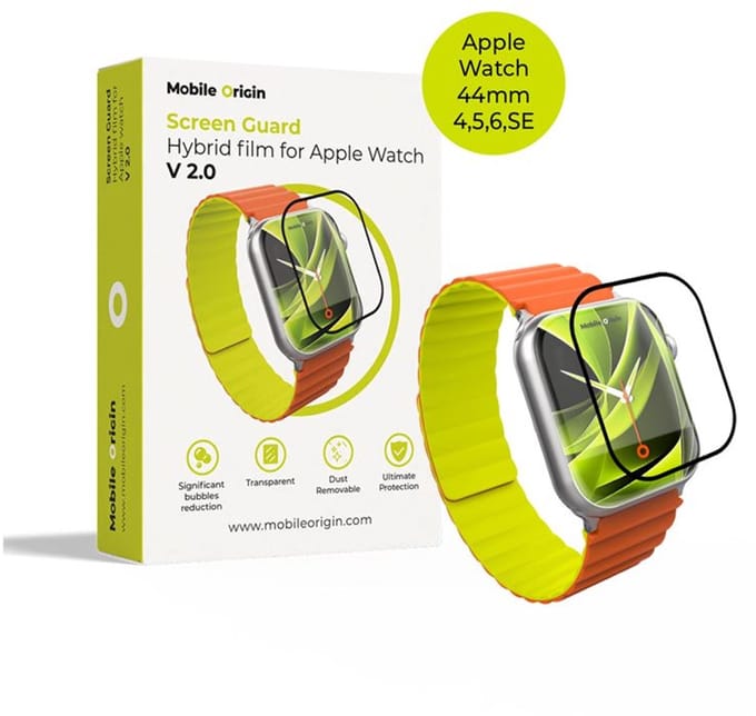 Mobile Origin Screen Guard Hybrid-Folie - Apple Watch 6/5/4/Se 44Mm