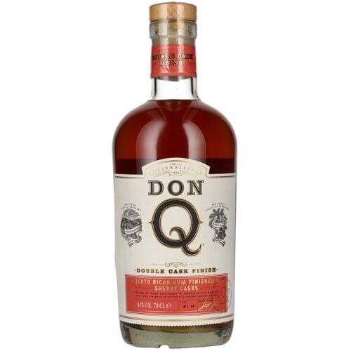 Don Q Rum Don Q Double Cask SHERRY CASK FINISH Rum 41% Vol. 0,7l