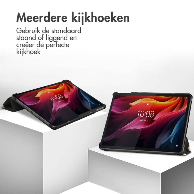 imoshion Tablet Hoes - Geschikt voor Lenovo Tab K11 Plus - Design Trifold Bookcase