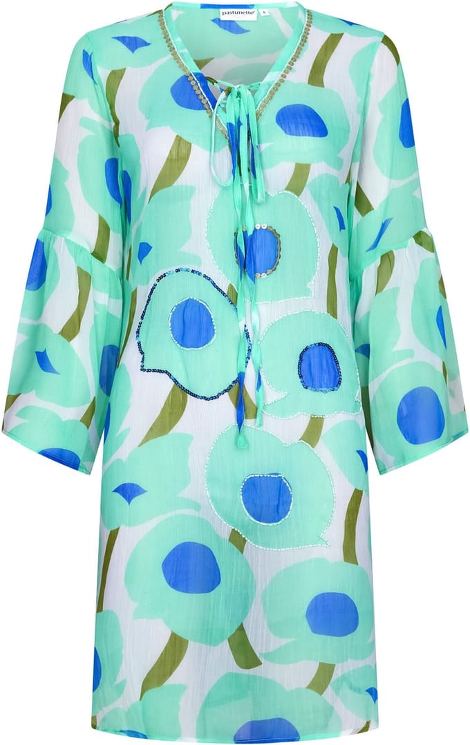Dames Jurk Pastunette - Marbella - Beach cover-up - Maat 36