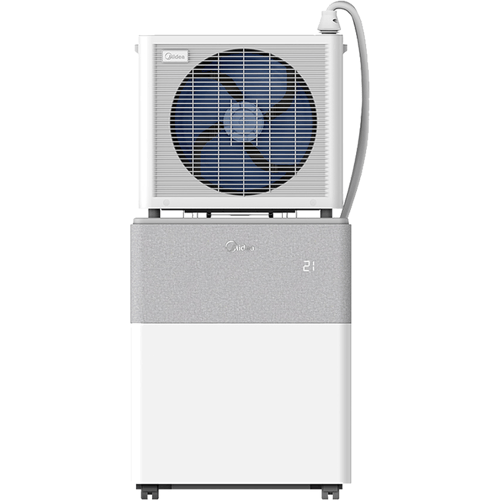 Midea PortaSplit Mobiele Split Airco - 8.000 BTU - Koelen - Met Wifi