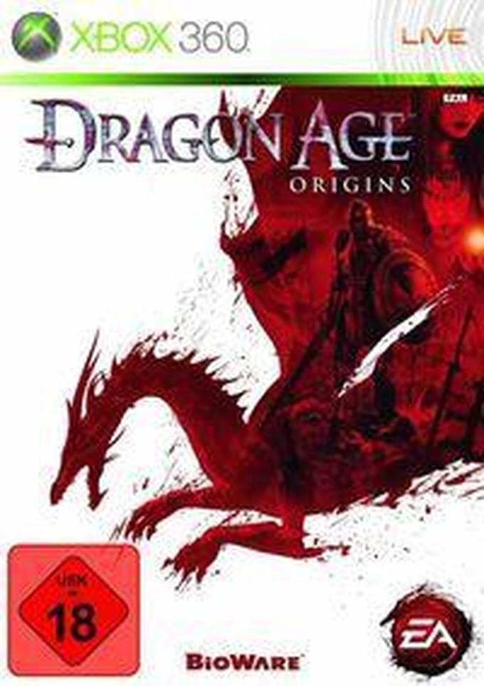 [Xbox 360] Dragon Age Origins Duits Goed