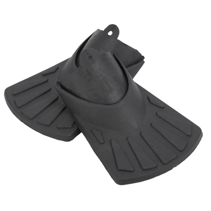 Elektrische Scooter Visstaart Rubberen Voor- en Achterspatborden 8,5 inch Scooter Klep voor M365 Pro black