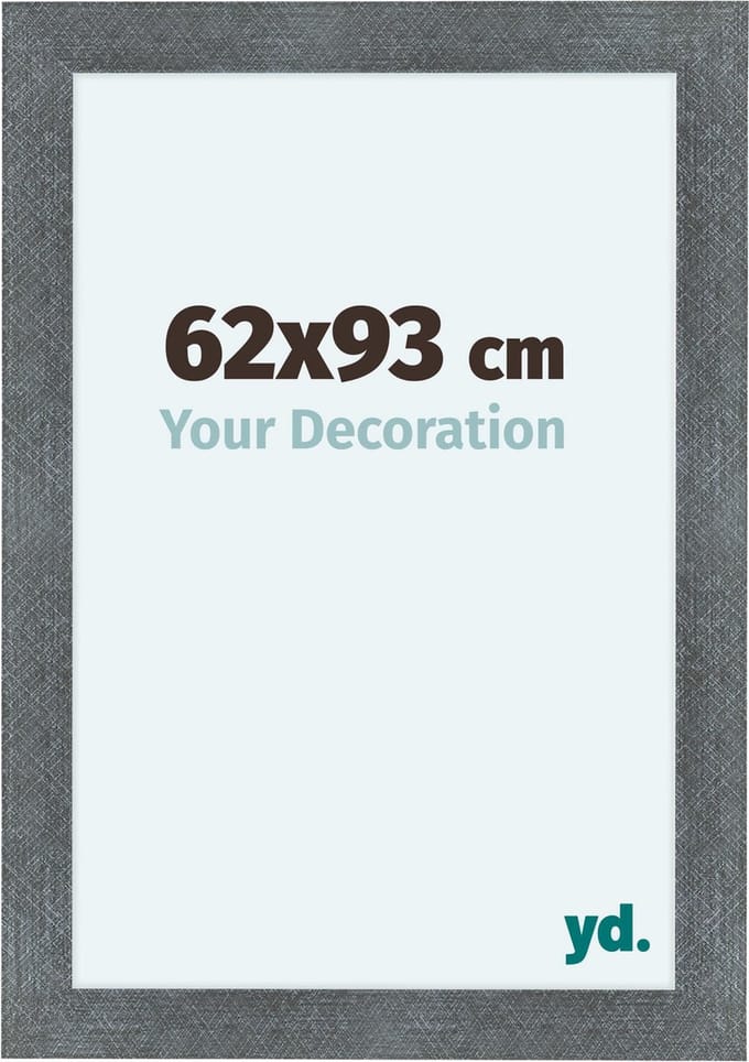 Your Decoration - Fotolijst 62x93 cm - MDF - IJzer Geveegd - Como