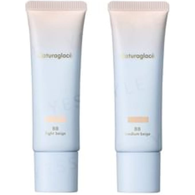 naturaglace - Makeup Cream BB SPF 50+ PA+++ 02 Medium Beige - 27g