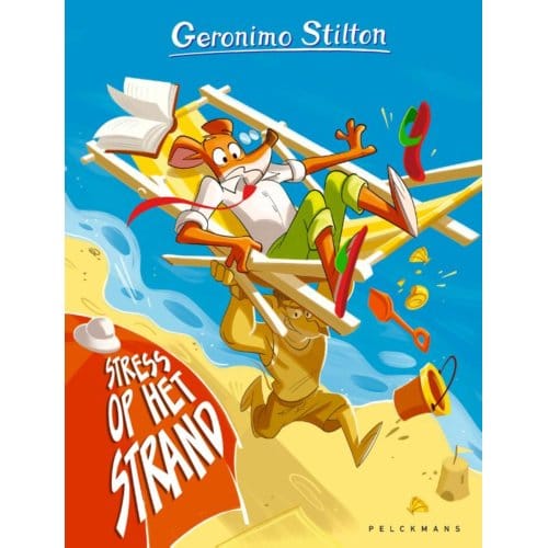 Stress Op Het Strand - Geronimo Stilton